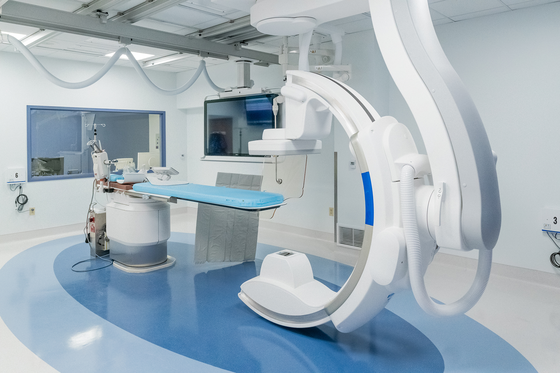 Interventional Radiology Lab San Antonio, TX THW Design