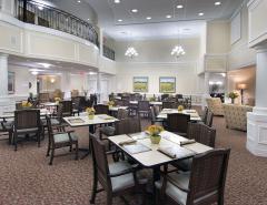 The Oaks of Louisiana CCRC THW Design Casual Dining